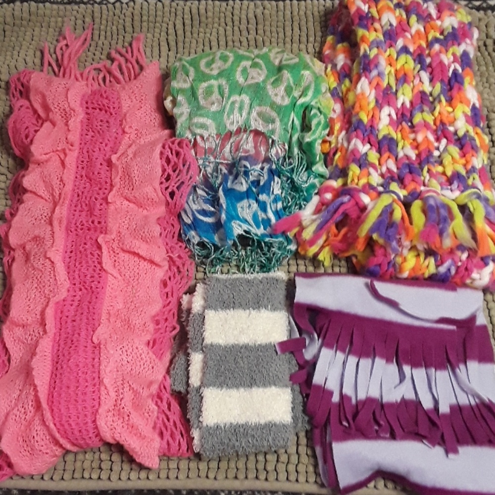 Kids Scarf Lot